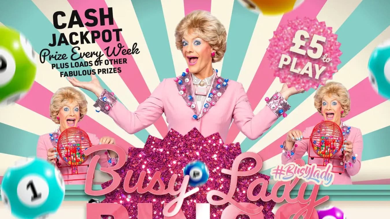 Busy Lady Bingo every Wednesday for 5 weeks at The Two Brewers LGBTQ] bar in South London