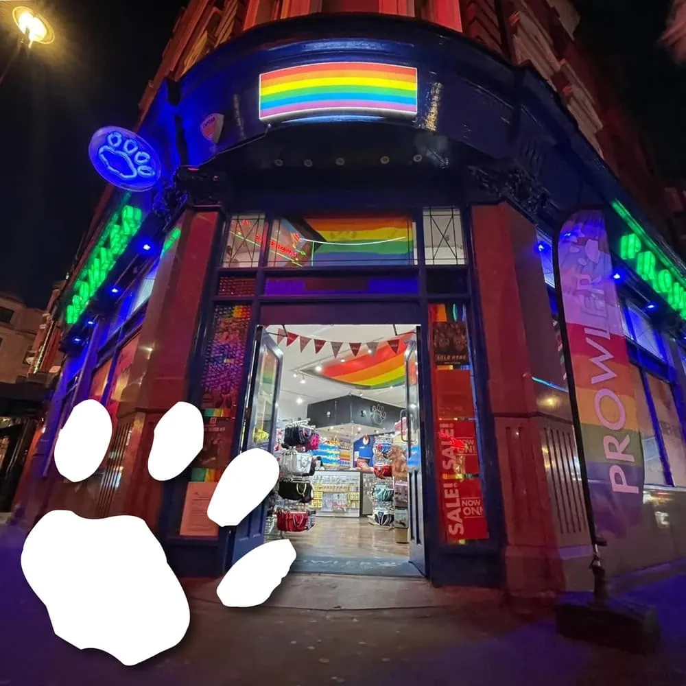 Prowler store in Soho, London