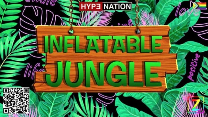 The House Of Goddess Inflatable Jungle