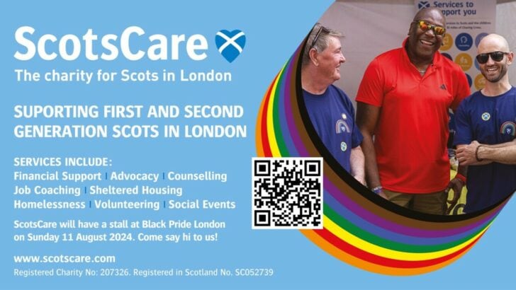 ScotsCare at UK Black Pride