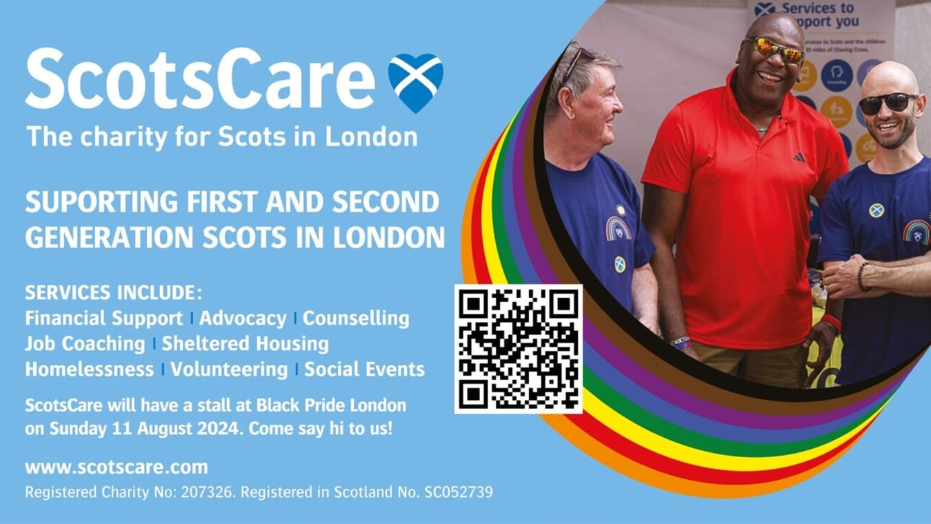 ScotsCare at Black Pride