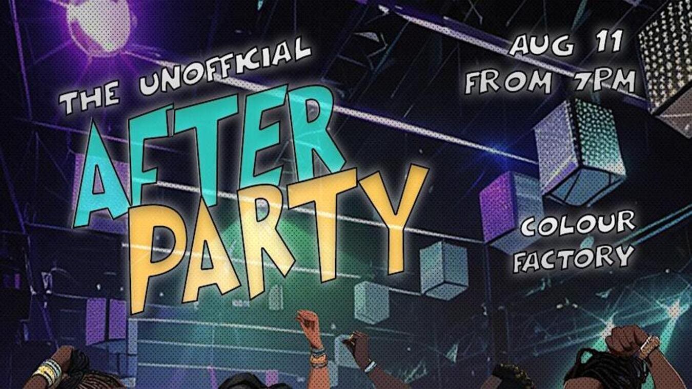 After Party from The Connection Party at Colour Factory