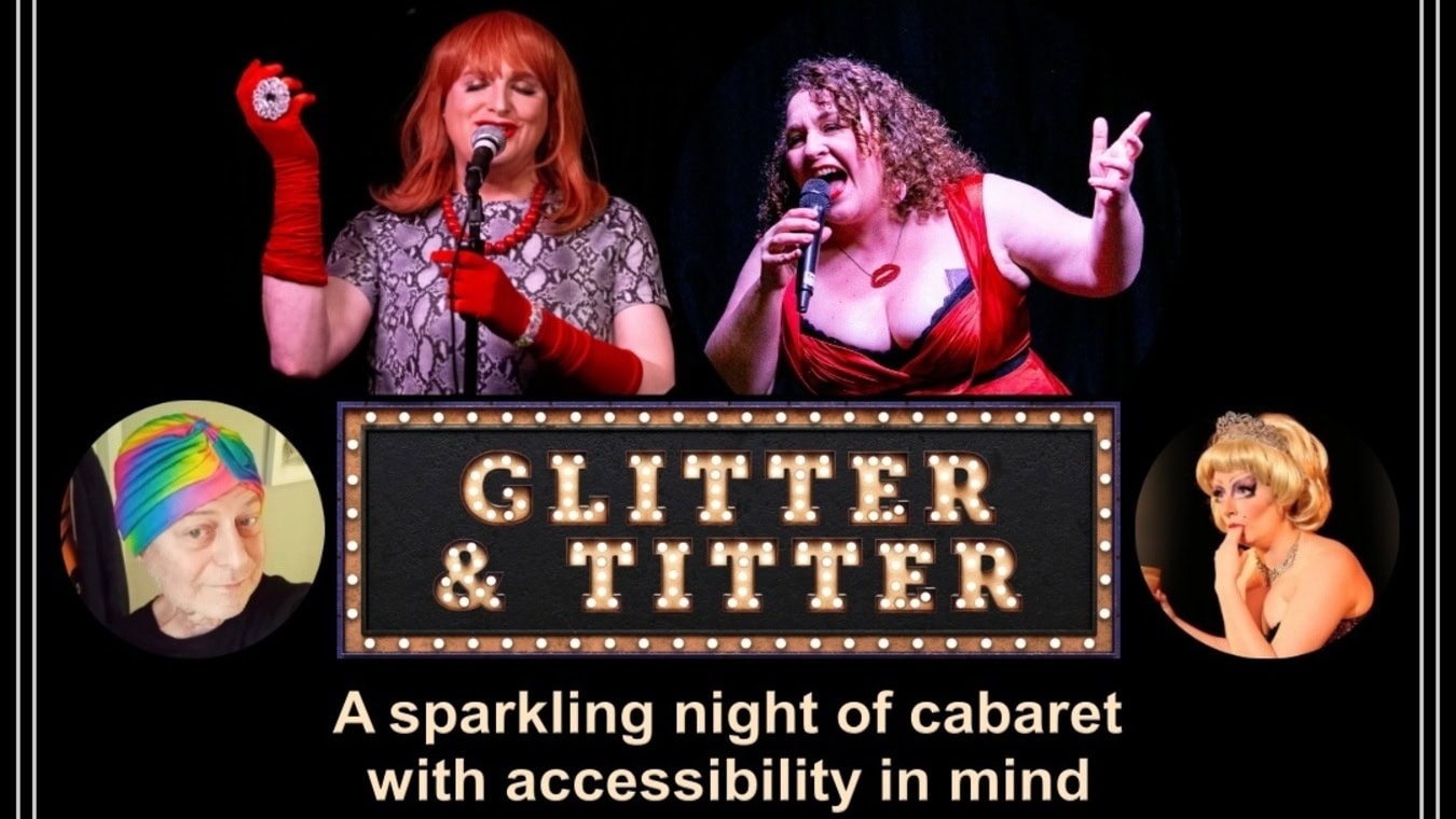 Glitter and Titter is a queer cabaret night at The Two Brewers in South London