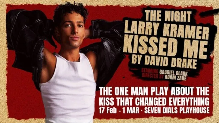 The Night Larry Kramer Kissed Me Opens in Manchester and then London from 10 February 2026
