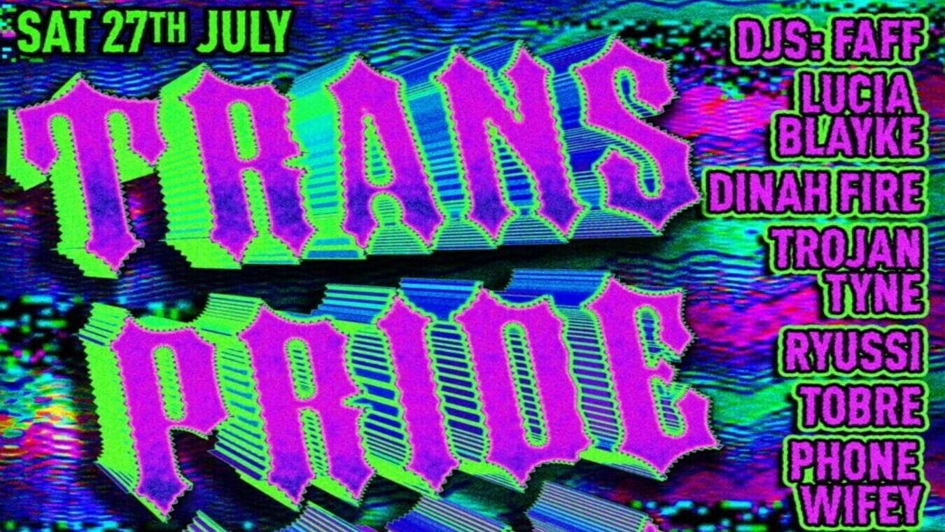 Trans Pride in London After Party