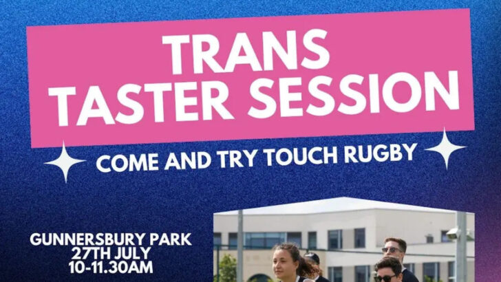 Touch Rugby – Trans Taster Session