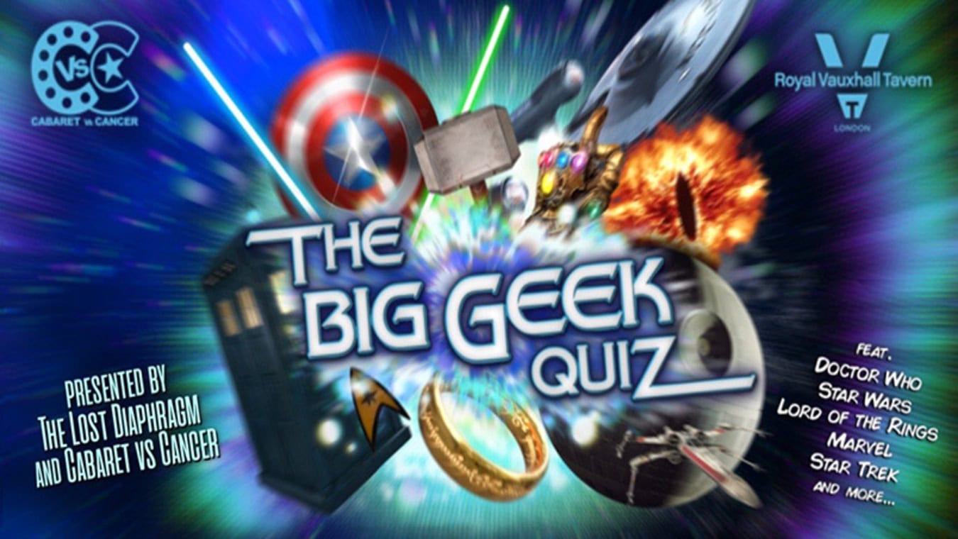 The Big Geek Quiz at LGBTQ+ bar The Royal Vauxhall Tavern