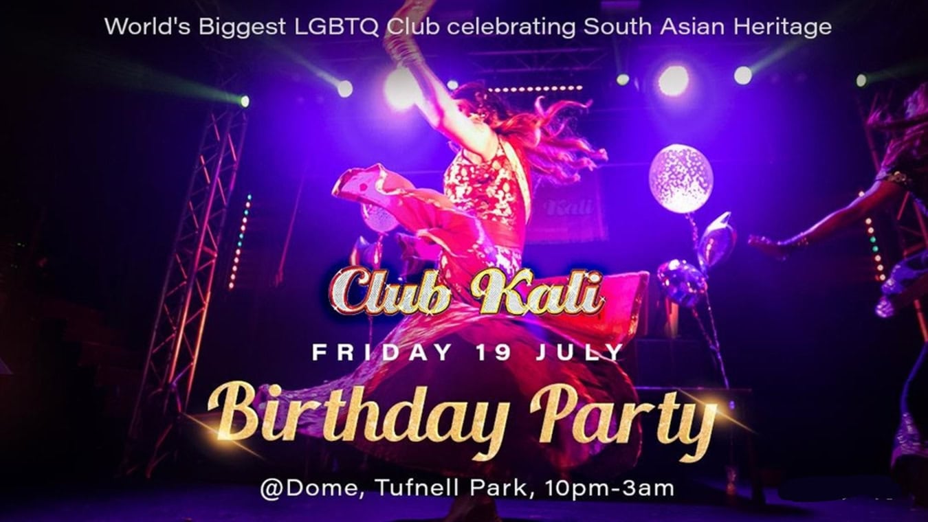 Club Kali Birthday Party at The Dome