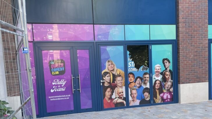 London’s Queer Comedy Club targeted in homophobic attack