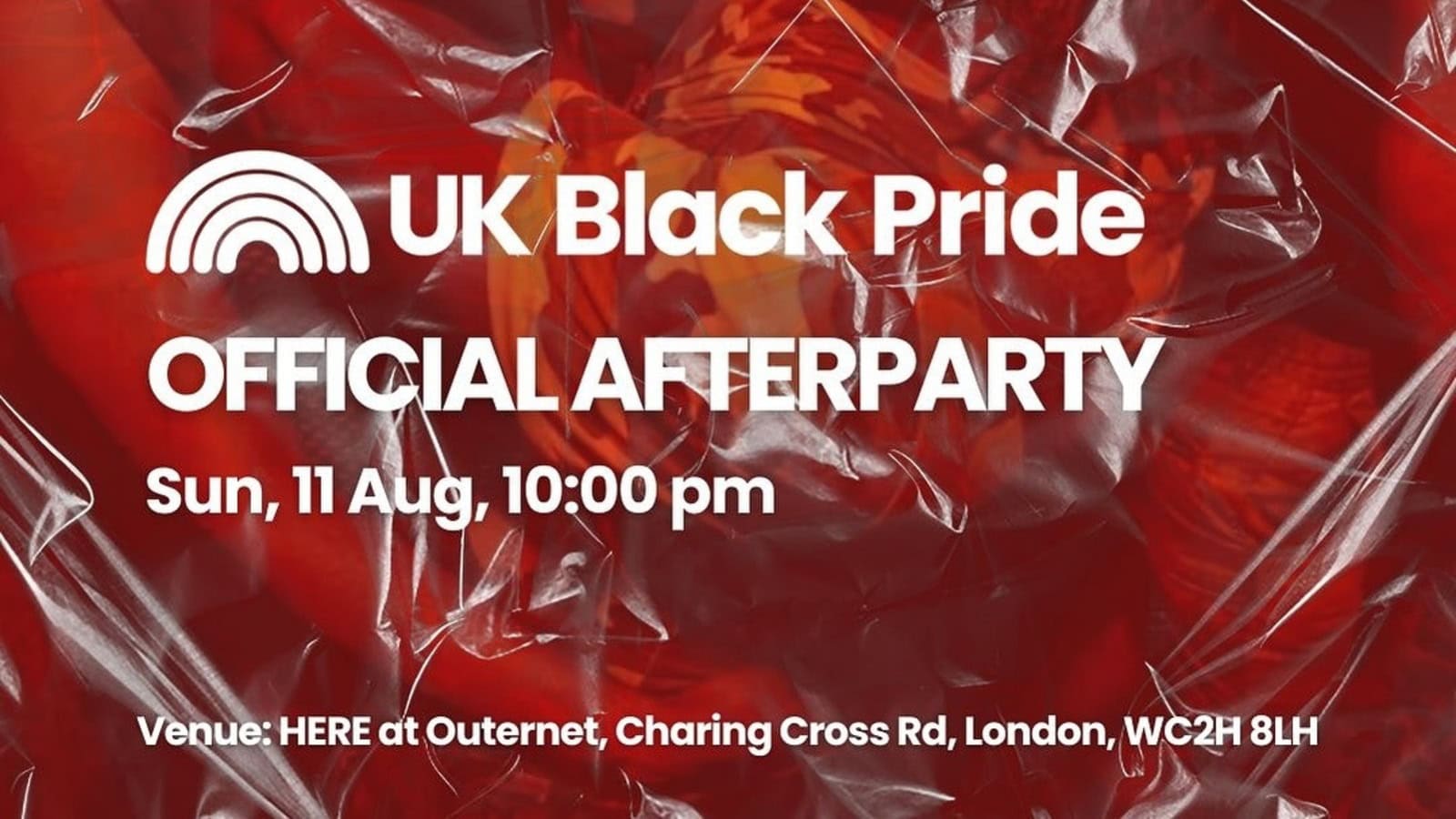 UK Black Pride After Party at Here Outernet in Soho, London