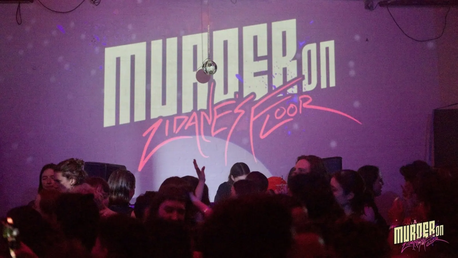 Murder On Zidane's Floor - a queer Sapphic club night run by a group of East London footballers, 30 Aug 2024