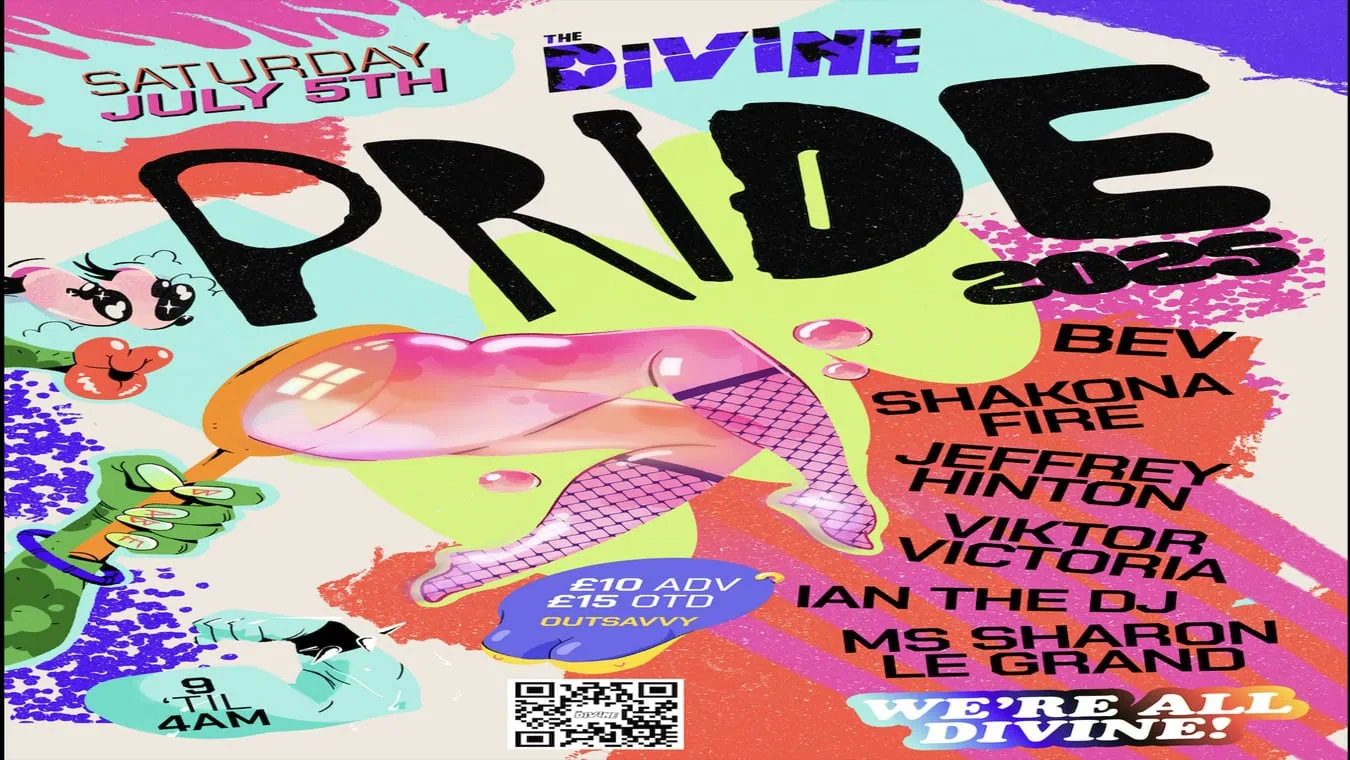 Pride Party at The Divine.