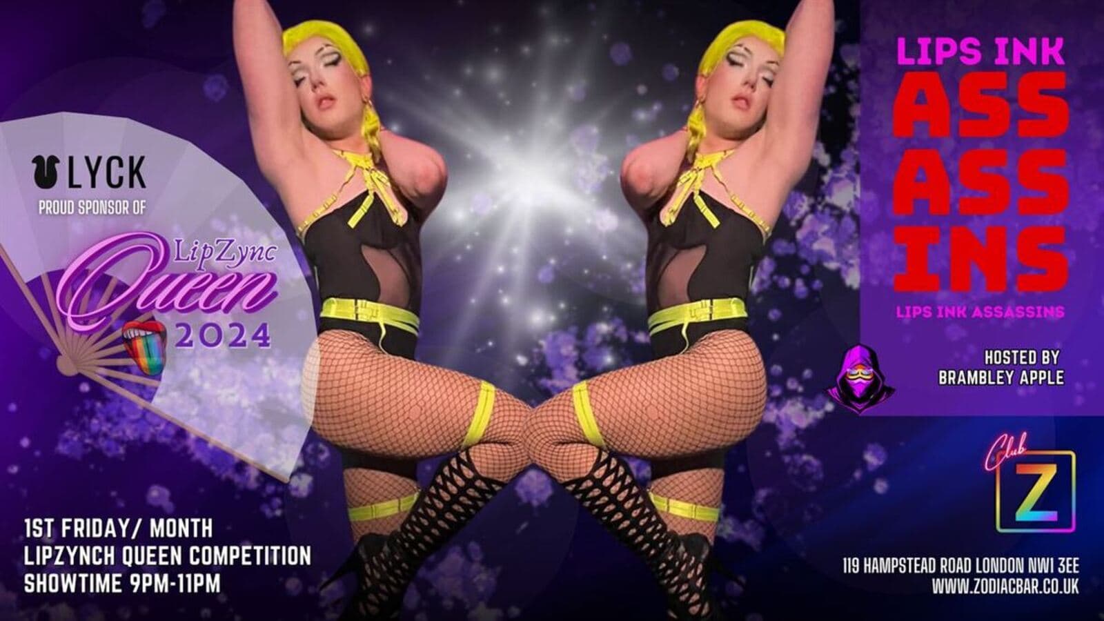 Zodiac is an LGBTQ+ gay bar in North London