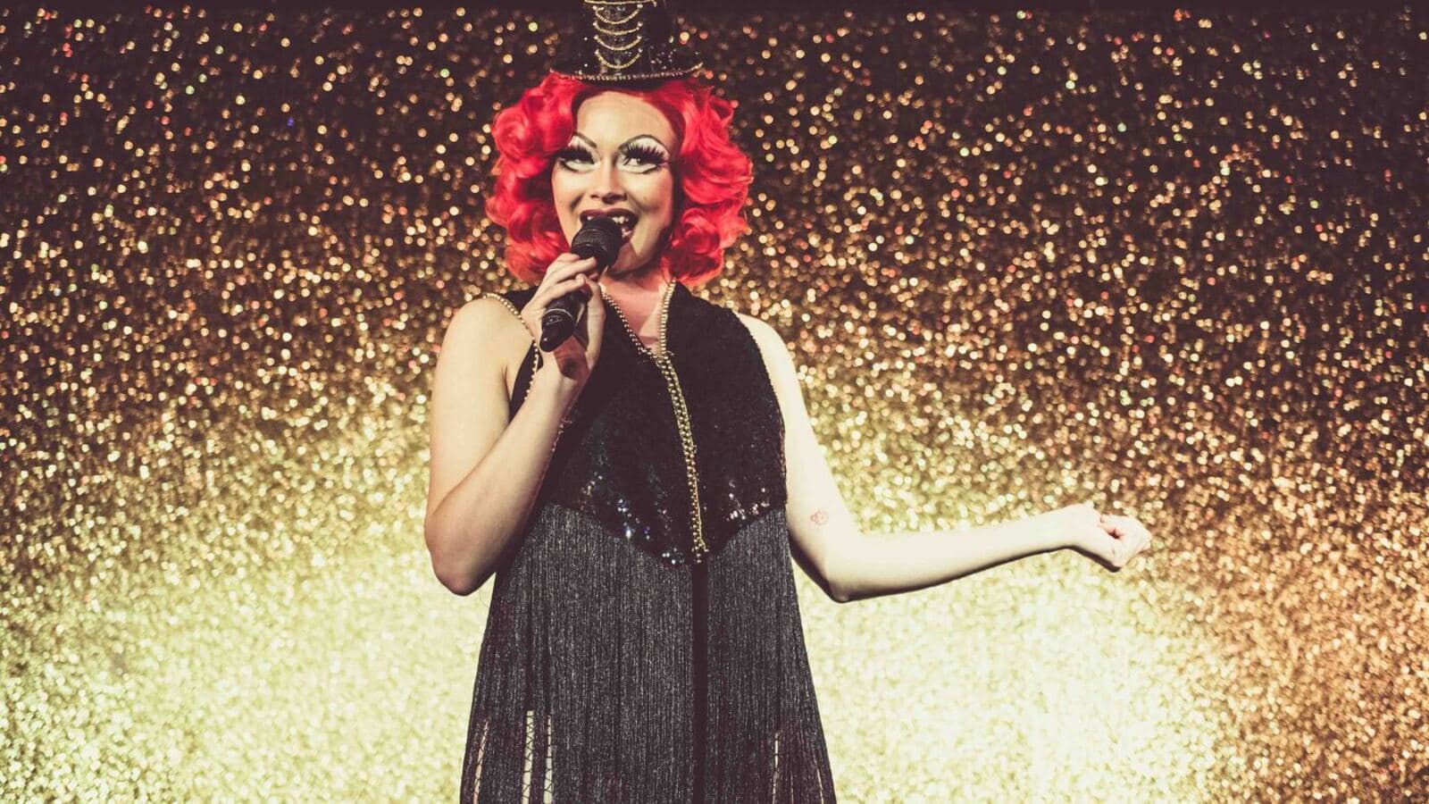 Lu Spinda's Drag Circus is a queer performance at LGBTQ bar The Two Brewers in London