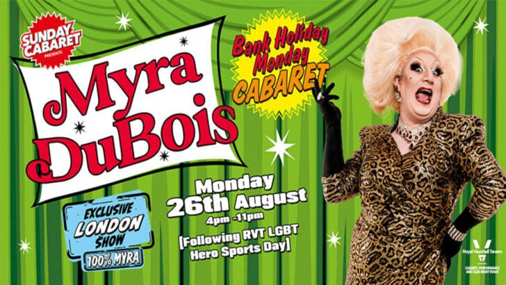 Royal Vauxhall Tavern Cabaret Bar