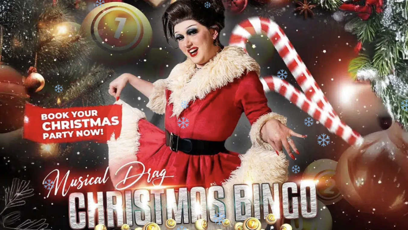 Christmas bingo at LGBTQ Arch Bar in Clapham, London, every Thursday in December.