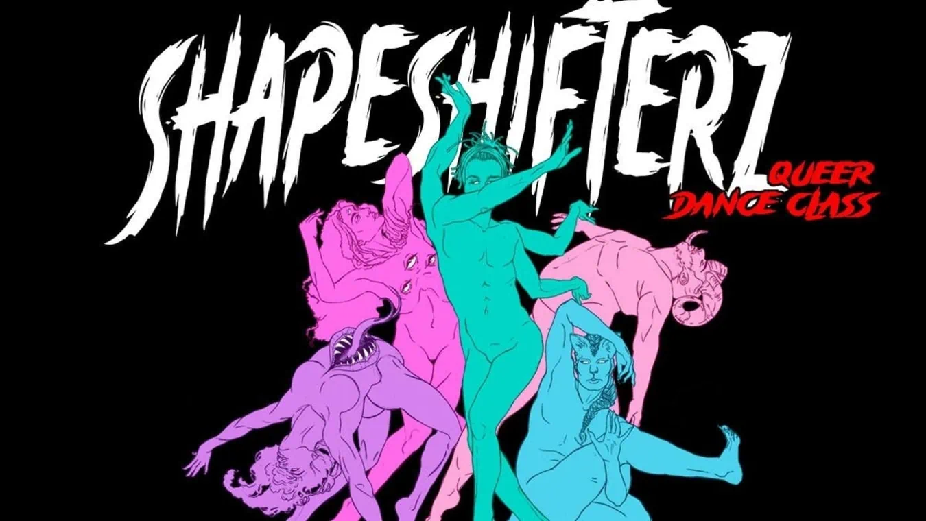 Shapoeshifters Queer Dance Class at Hoxton Hall in London.