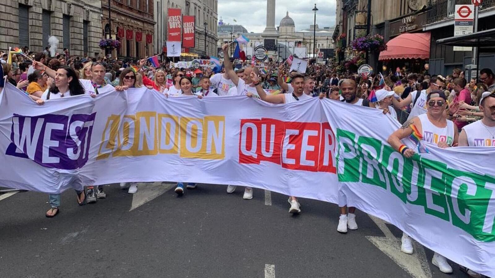 West London Queer Project is having a 4th Birthday Party in West London on the 25th August 2024