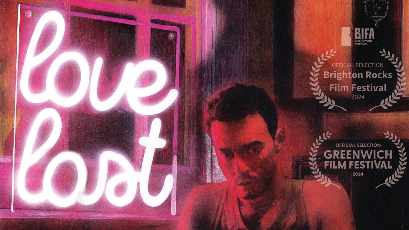 Love Lost is a queer film that has its London preview at The Divine's LGBTQ Theatre in north London on Sunday 22 September 2024.