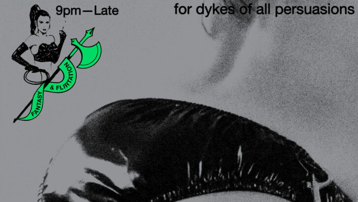 Leatherette Dyke Night