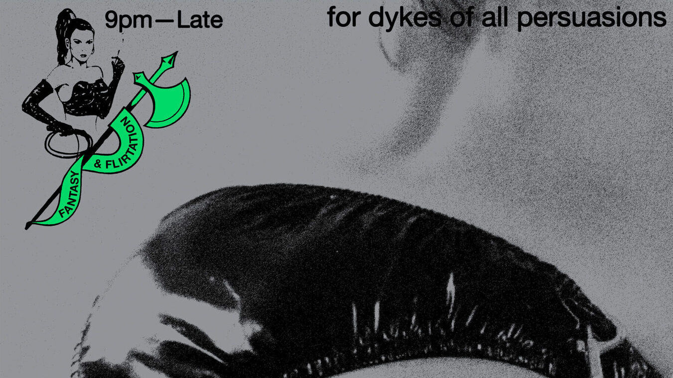 Leatherette is a Lesbian club night at Dalston Superstore in London