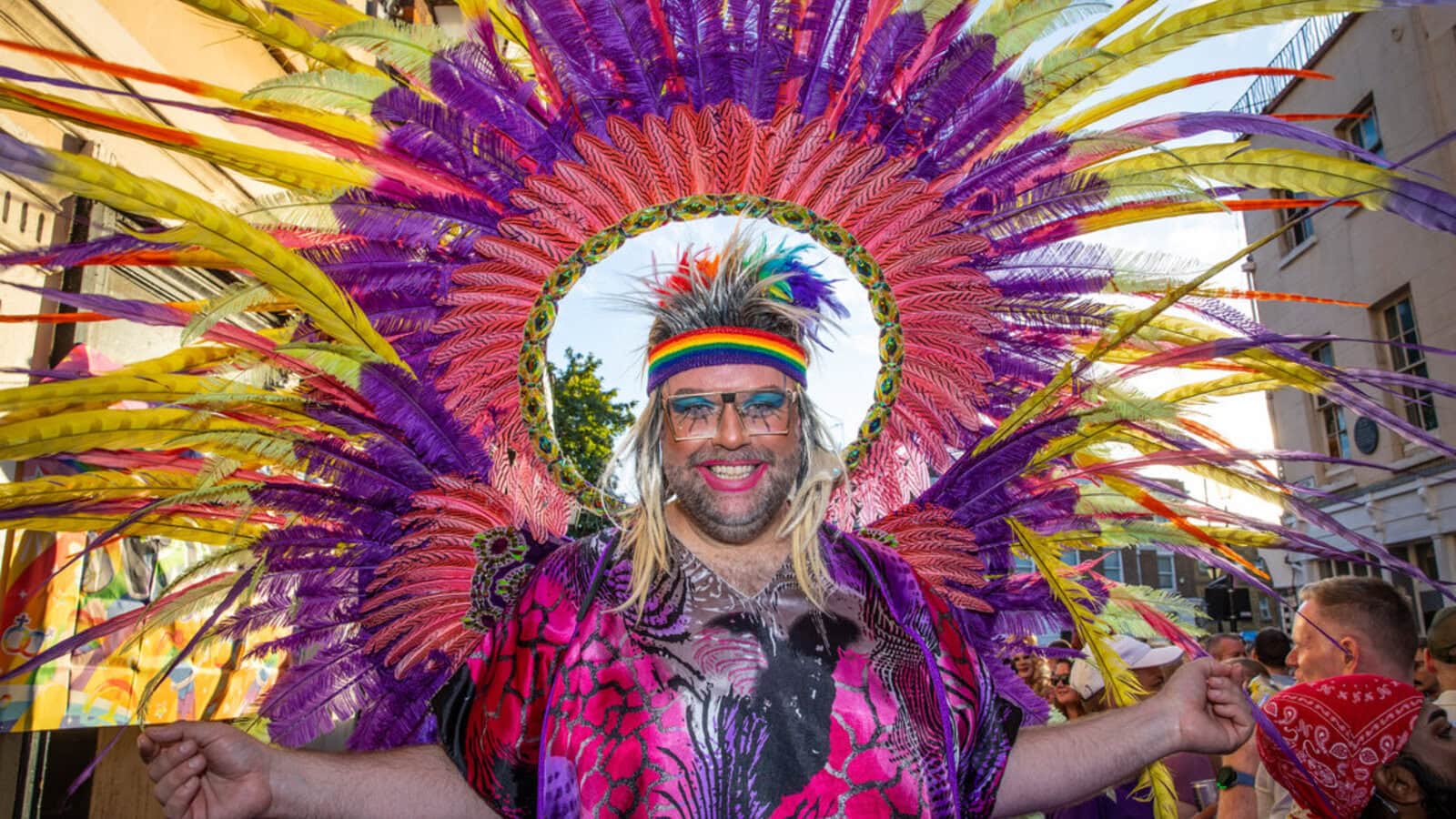 Greenwich Pride at Ye Olde Rose ^ Crown in South London on 17th August 2024