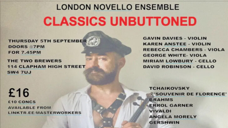 Classics Unbuttoned: An evening of classical music