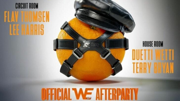 Orange: WE After Party