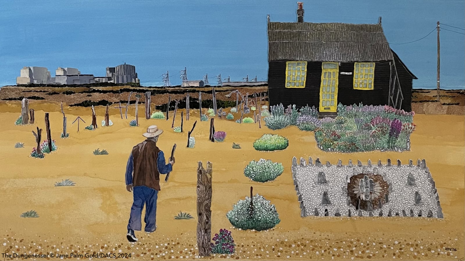 Derek Jarman: From Soho to the Fifth Continent. An exhibition by Jane Palm-Gold