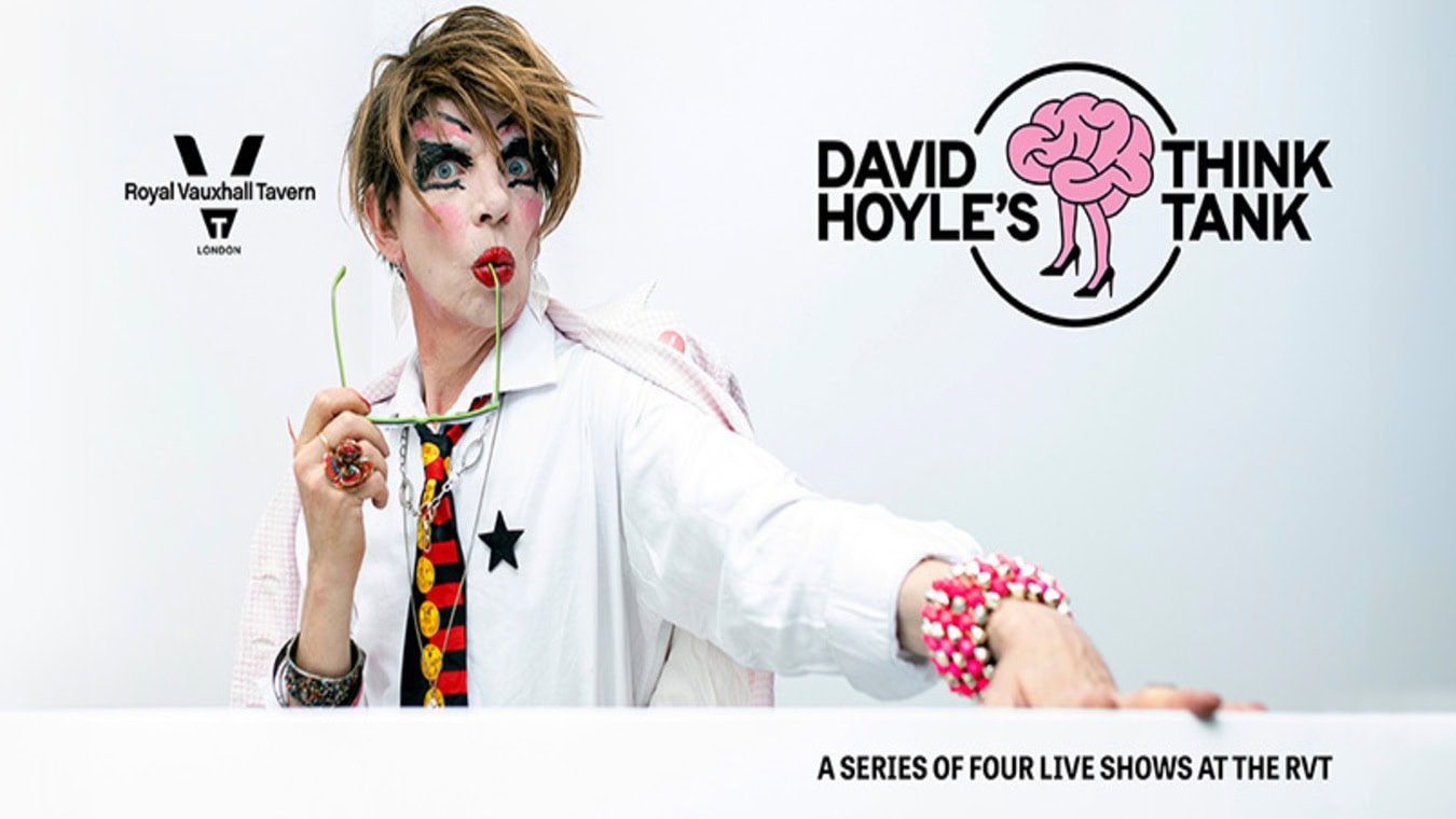 David Hoyle at The Royal Vauxhall Tavern in London