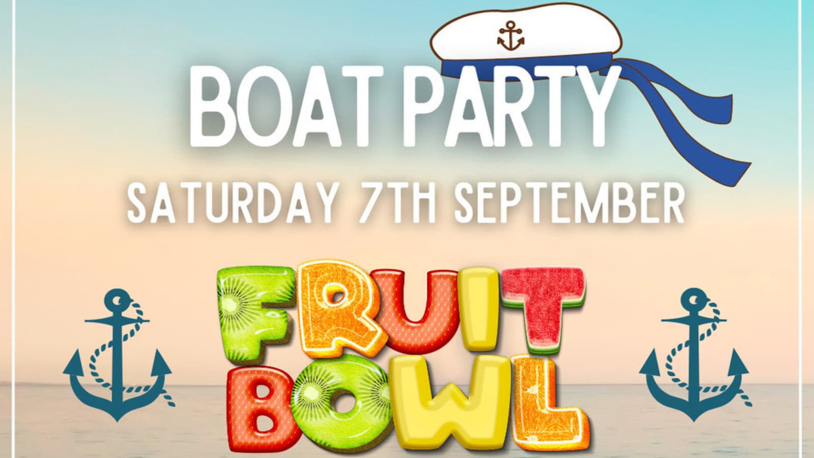Fruit Bowl Boat Party is an LGBTQ party on the river Thames in London hosted by West London Queer Project.