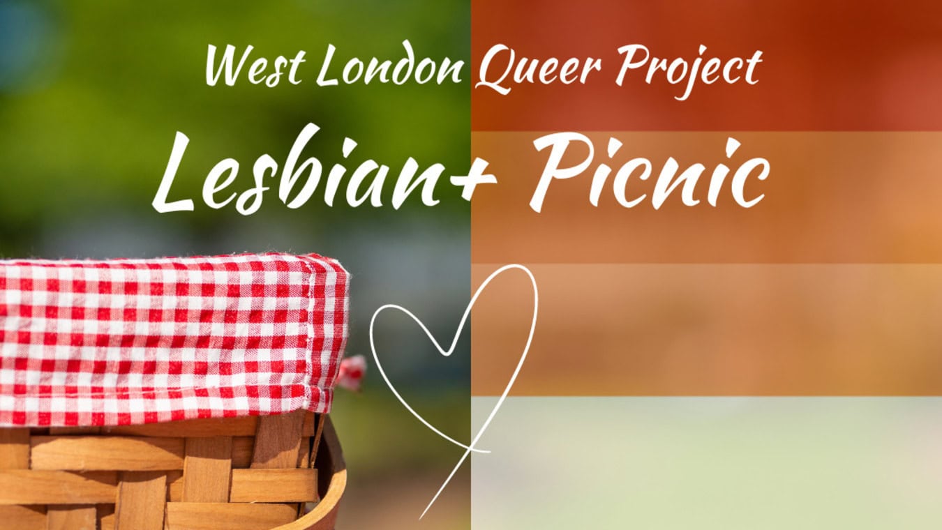West London Queer Project is having a lesbian picnic in Twickenham, London.