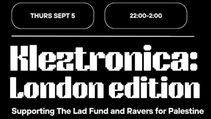 Kleztronica: London Edition