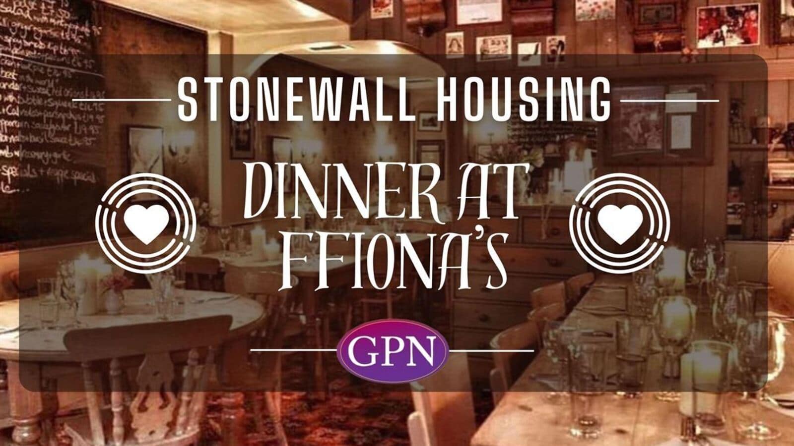 Stonewall Dinner in London.