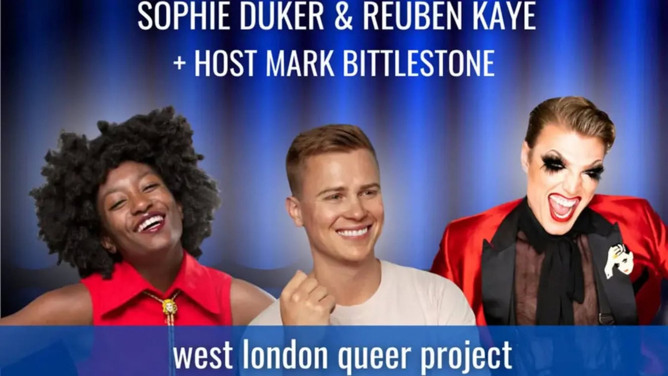 West London Queer Project comedy special in West London.