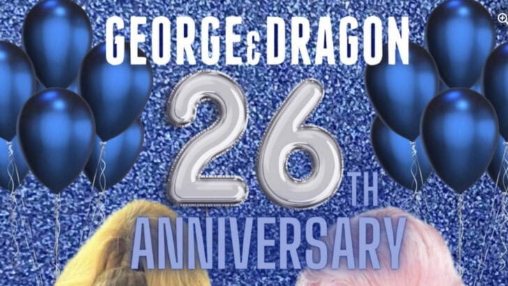 26th Anniversary party at George & Dragon, 7 Sep ’24