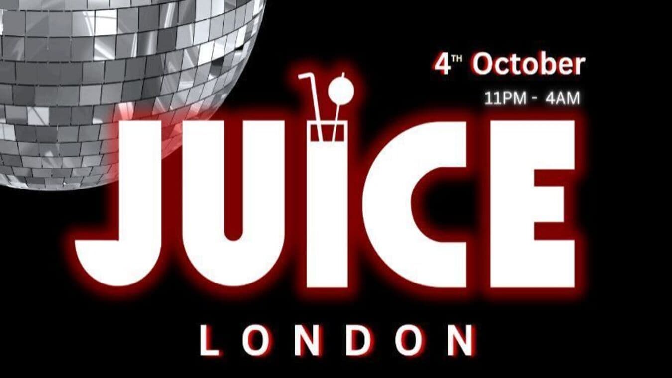 Juice London queer club night event at Circa Embankment club in London.