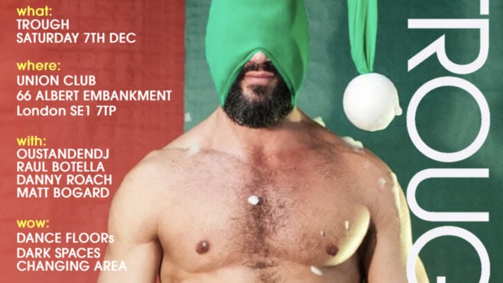 Trough XXXMass Party