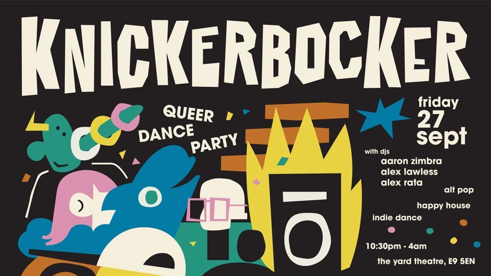 Knickerbocker queer party at The Yard in London