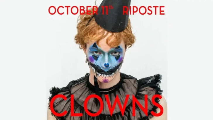 Riposte Queer Art Rave Clowns