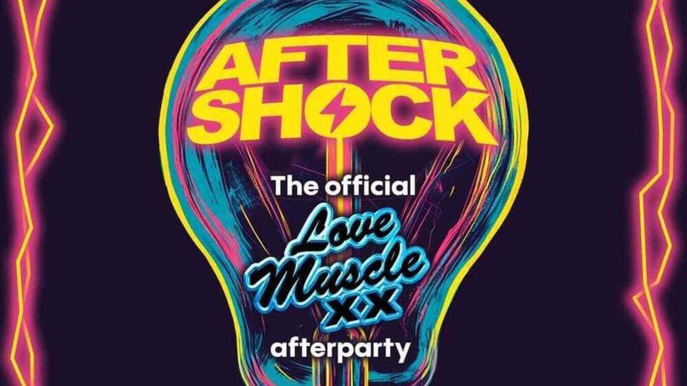 Aftershock is a new gay after-hours club on Sunday morning in Brixton, London.