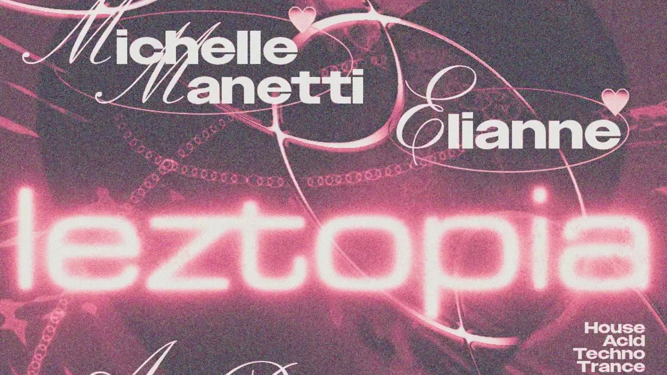 Leztopia is a FLINTA queer club at The Yard in London.