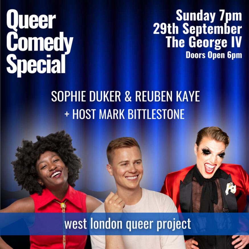 Queer Comedy Special from West London Queer Project