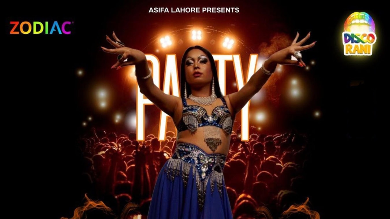 Disco Rani is a South asian queer club at Zodiac bar in North London.