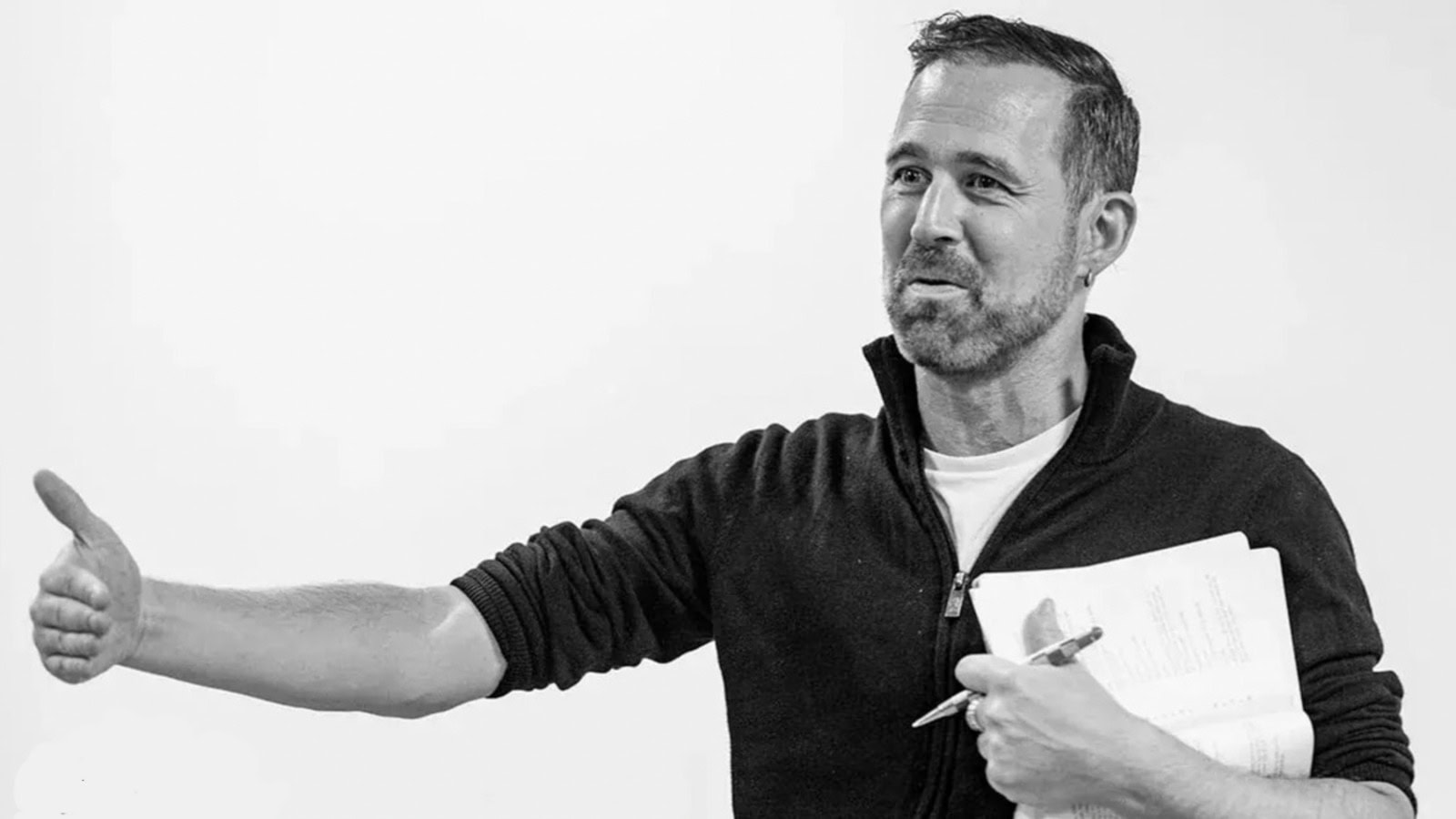 Nick Edwards writes about the way bisexuality is presented in the play Cock which runs at the Tower Theatre from 18 - 28 September 2024.