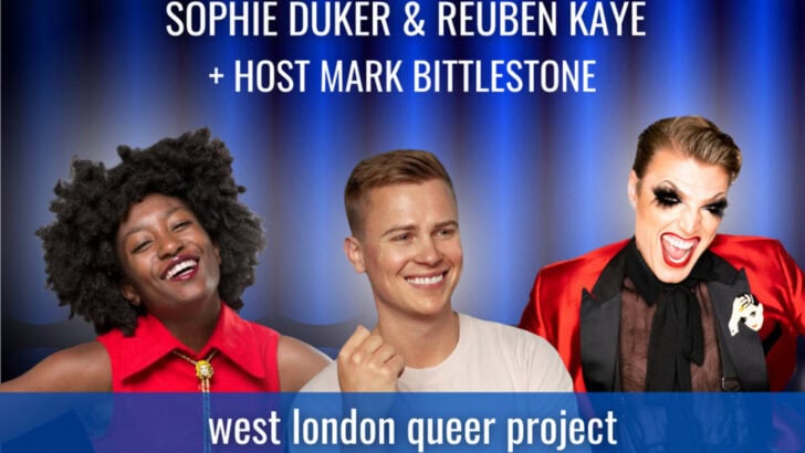 Comedy Night Special by West London Queer Project, 29 Sept ’24