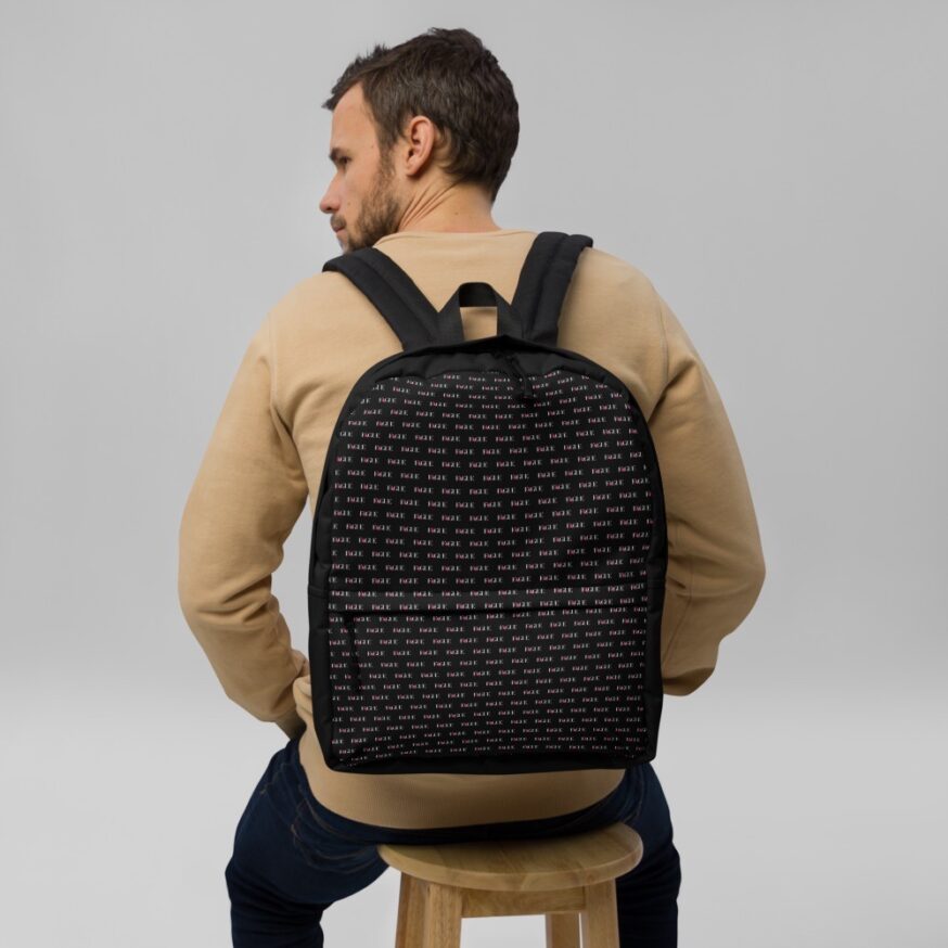 Bag by FAGUE, a  bold new boutique queer fashion brand launched by Nick Hurley, a young neurodivergent non-binary entrepreneur.