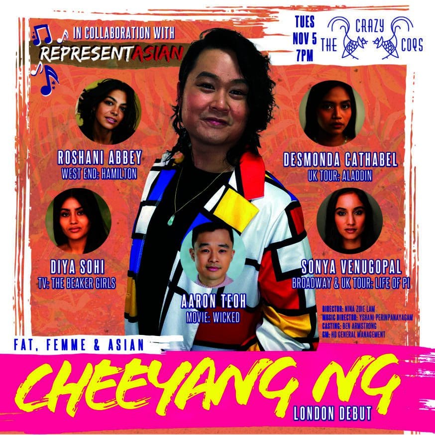 Fat, Femme & Asian at Crazy Coqs, 5 November '24