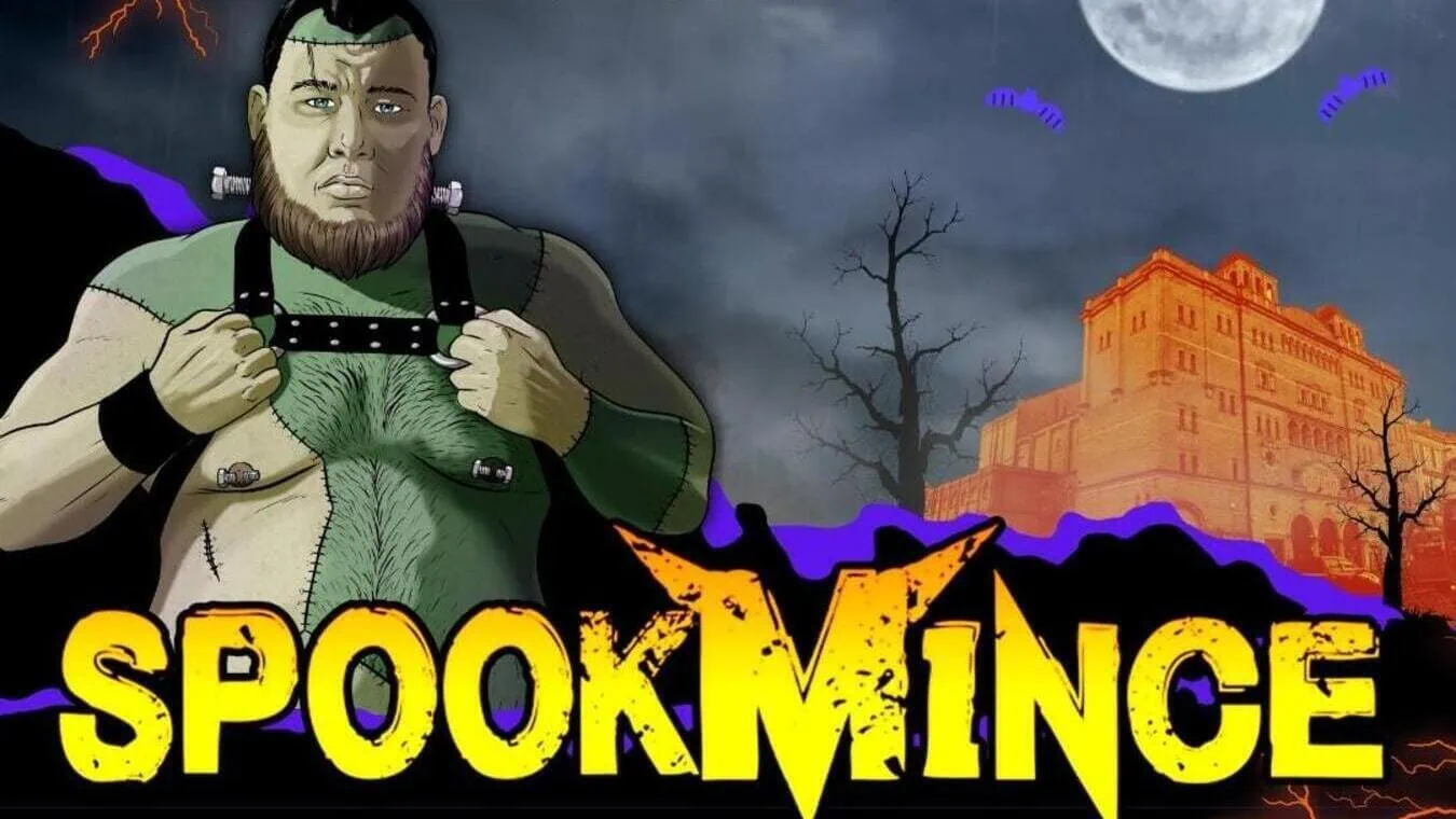 Spookmince is a gay men's Halloween Party at The Clapham Grand.