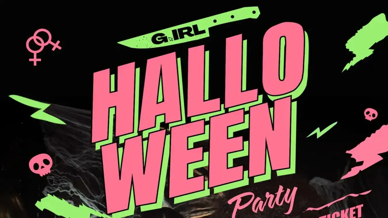 G.IRL lesbian Halloween Party event at Fire night club in London